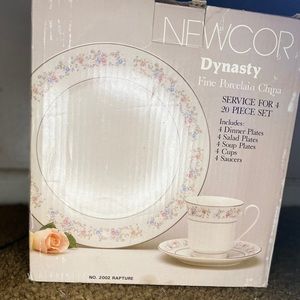 20 pc Fine Porcelain China Set